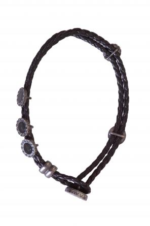 SkÓrzana podwÓjna bransoletka, zdjęcie 1 SkÓrzana podwÓjna bransoletka od Bottega Veneta